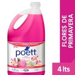 Limpiador Líquido Aromatizante Poett Flores de Primavera  4 lts