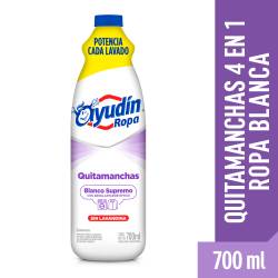 Quitamanchas Blanco Supremo Ayudín x 700 ml.