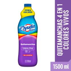 Quitamanchas Ropa Color Ayudín x 1,5 lt.
