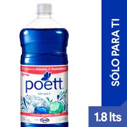 Limpiador Líquido Aromatizante Poett Solo Para Tí x 1.8 lts