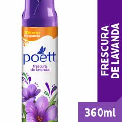 Desodorante de Ambiente Aerosol Lavanda Poett x 360 cc.