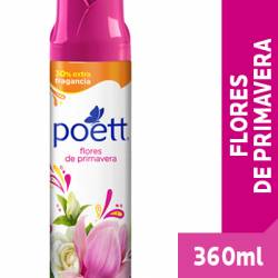Desodorante de Ambiente Aerosol Primavera Poett x 360 cc.