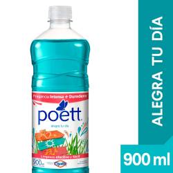Limpiador Líquido Aromatizante Poett Alegra tu Día 900 ml