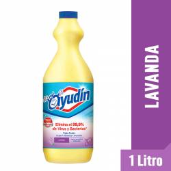 Lavandina Lavanda Triple Poder Ayudín x 1 lt.