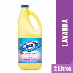 Lavandina Lavanda Triple Poder Ayudín x 2 lt.