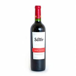 Vino Tinto Cabernet Sauvignon Suter x 750 cc.
