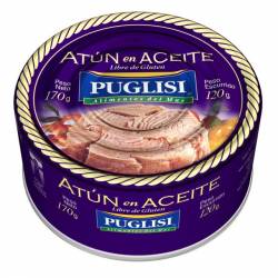 Atún en Aceite Puglisi x 170 g.