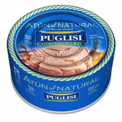 Atún al Natural Puglisi x 170 g.