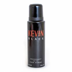 Desodorante Aerosol Black Kevin x 250 cc.