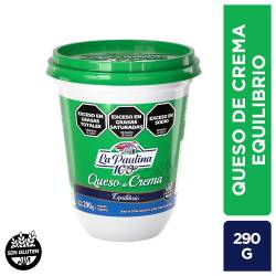 Queso Crema Equilibrio La Paulina x 290 g.