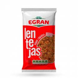 Lentejas Egran x 400 g.
