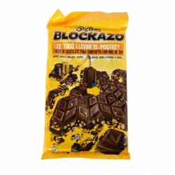 Chocolate c/Leche y Maní Blockazo Cofler Block x 1 Kg.