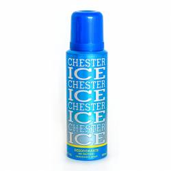 Desodorante Aerosol Ice Chester Ice x 250 cc.