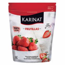 Frutillas Congeladas Karinat x 300 g.