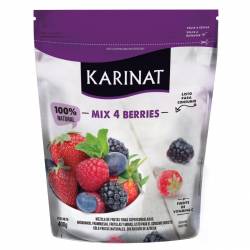 Mix Berries Congelados Karinat x 400 g.