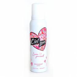 Desodorante Aerosol Love Ciel x 123 cc.