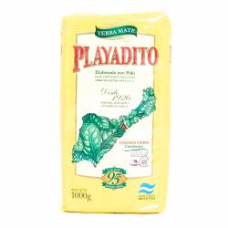 Yerba Mate c/Palo Suave Playadito x 1 Kg.