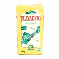 Yerba Mate c/Palo Suave Playadito x 500 g.