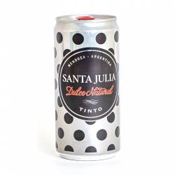 Vino Tinto Dulce Natural Santa Julia x 269 cc.