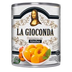 Duraznos en Mitades Premium A.F. La Gioconda x 820 g.