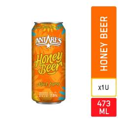 Cerveza Honey Antares x 473 cc.
