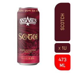Cerveza Scotch Antares x 473 cc.