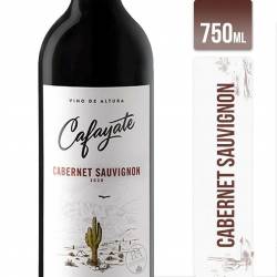Vino Tinto Cabernet Sauvignon Cafayate x 750 cc.