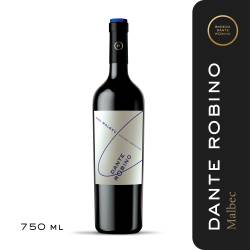Vino Dante Robino Malbec Botella 750cc x1