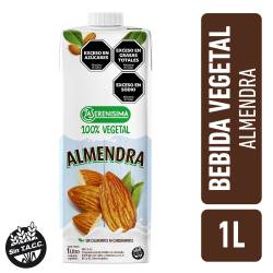 Alimento Vegetal Bebible a Base de Almendras La Serenísima x 1 Lt.