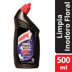 Gel Limpia Inodoros Des Power Plus Harpic x 500 cc.
