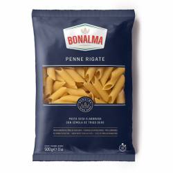 Fideos Penne Rigate Bonalma x 500 g.
