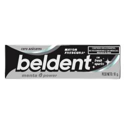 Chicles Beldent Menta Fuerte 20g