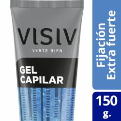 Fijador Gel Extra Fuerte Visiv x 150 g.