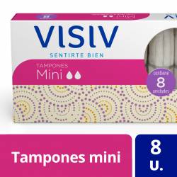 Tampones Mini Visiv x 8 un.