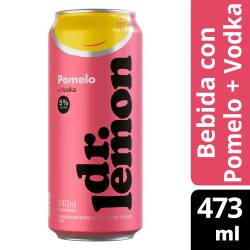 Dr. Lemon c/Vodka Pomelo x 473 cc.