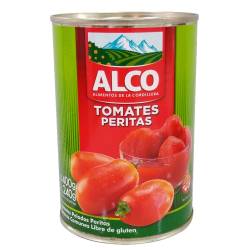 Tomate Perita Entero Alco x 400 g.