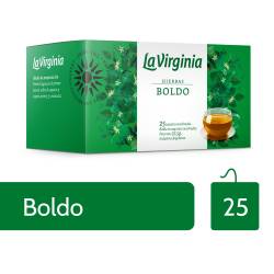 Te en Saquitos Boldo La Virginia x 25 un.