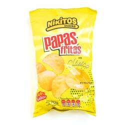 Papas Fritas Clásicas Nikitos x 70 g.