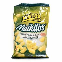 Palitos de Maíz con Queso Nikitos x 100 g.