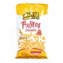 Palitos Salados Nikitos x 120 g.