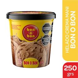 Helado Bon O Bon Bon o Bon x 250 g.