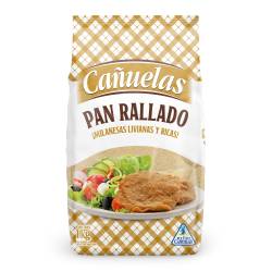 Pan Rallado Cañuelas x 1 Kg.