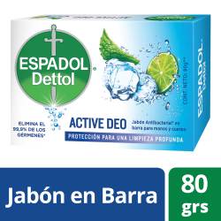 Jabón Tocador Active Deo Espadol x 80 g.