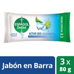 Jabón Tocador Active Deo Espadol x 240 g.