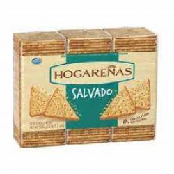 Galletitas Salvado Hogareñas x 3 un. 600 g.