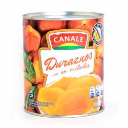 Duraznos en Mitades Canale x 820 g.