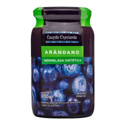 Mermelada Dietética Arándano Cuarto Crec x 400 g.