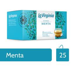 Te en Saquitos Menta Pepe La Virginia x 25 un.