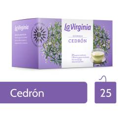 Te en Saquitos Cedrón La Virginia x 25 un.