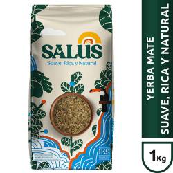 Yerba Mate Natural c/Stevia Salus x 1 Kg.